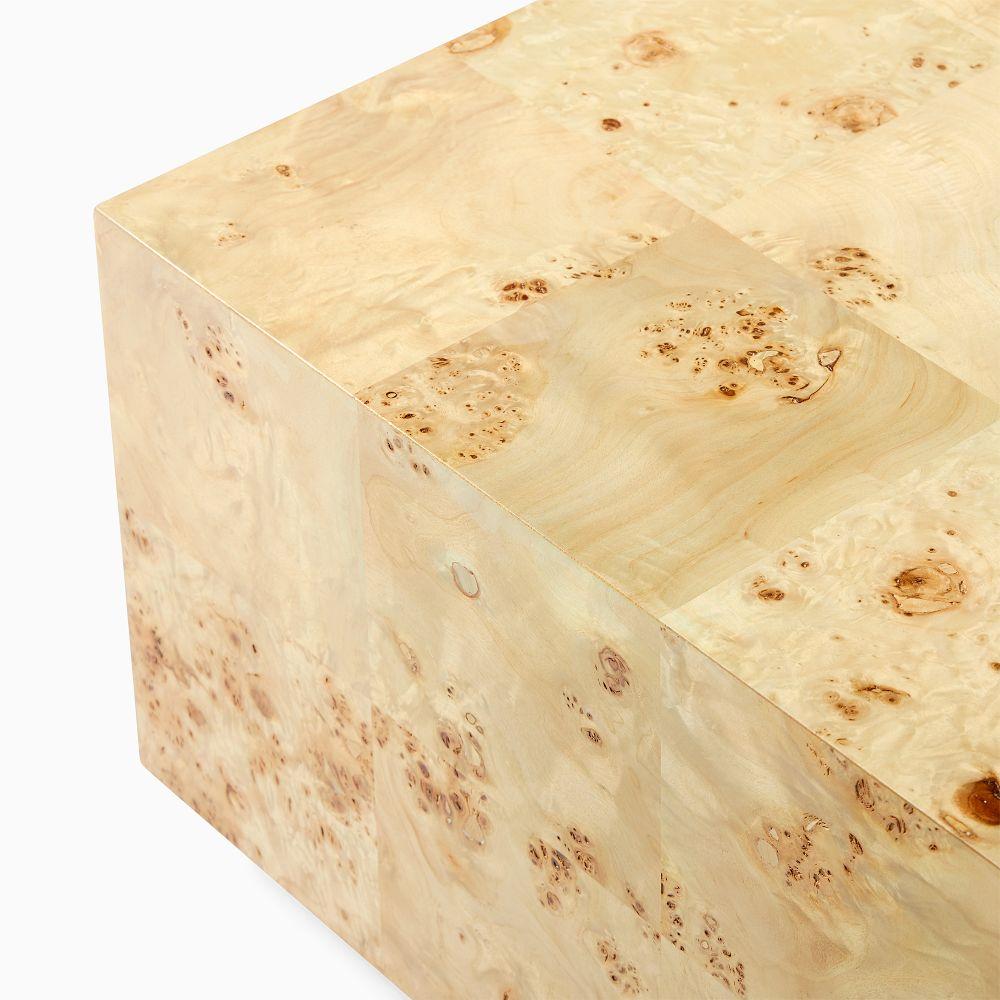 Volume Coffee Table 127 cm Burl West Elm UK